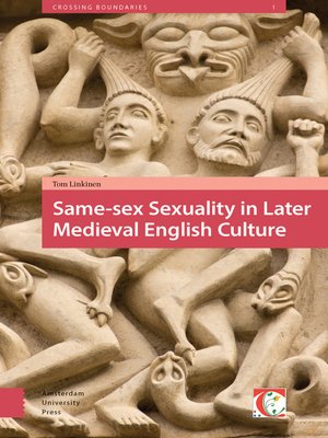 cover image of Same-sex Sexuality in Later Medieval English Culture